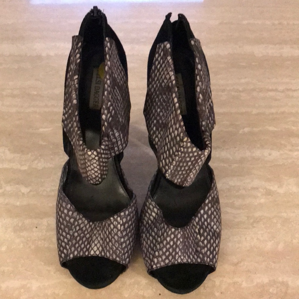 Kelsi Dagger open toe heels